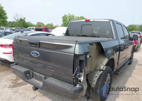 2020 Ford F-150 Xlt из США, поврежденный, VIN 1FTEW1EP1LFC21317
